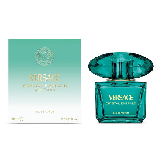 Versace Crystal Emerald Eau de Parfum 3.0 oz
