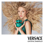 Versace Crystal Emerald Eau de Parfum 3.0 oz