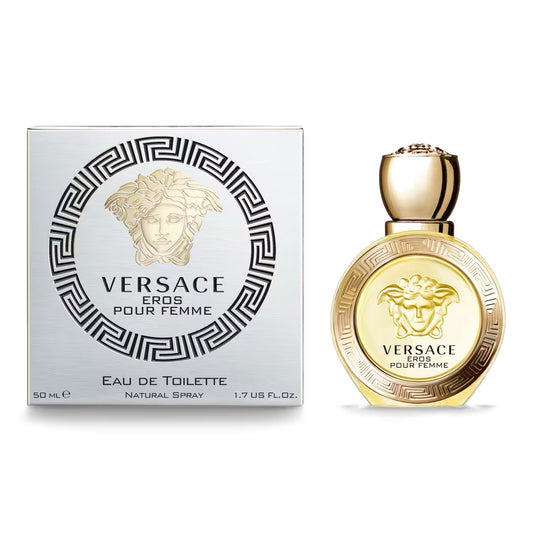 Versace Eros Pour Femme Eau de Toilette 1.7 oz
