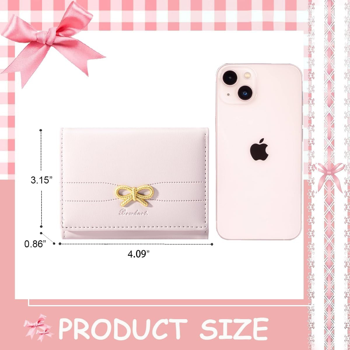 Coquette Bow Wallet