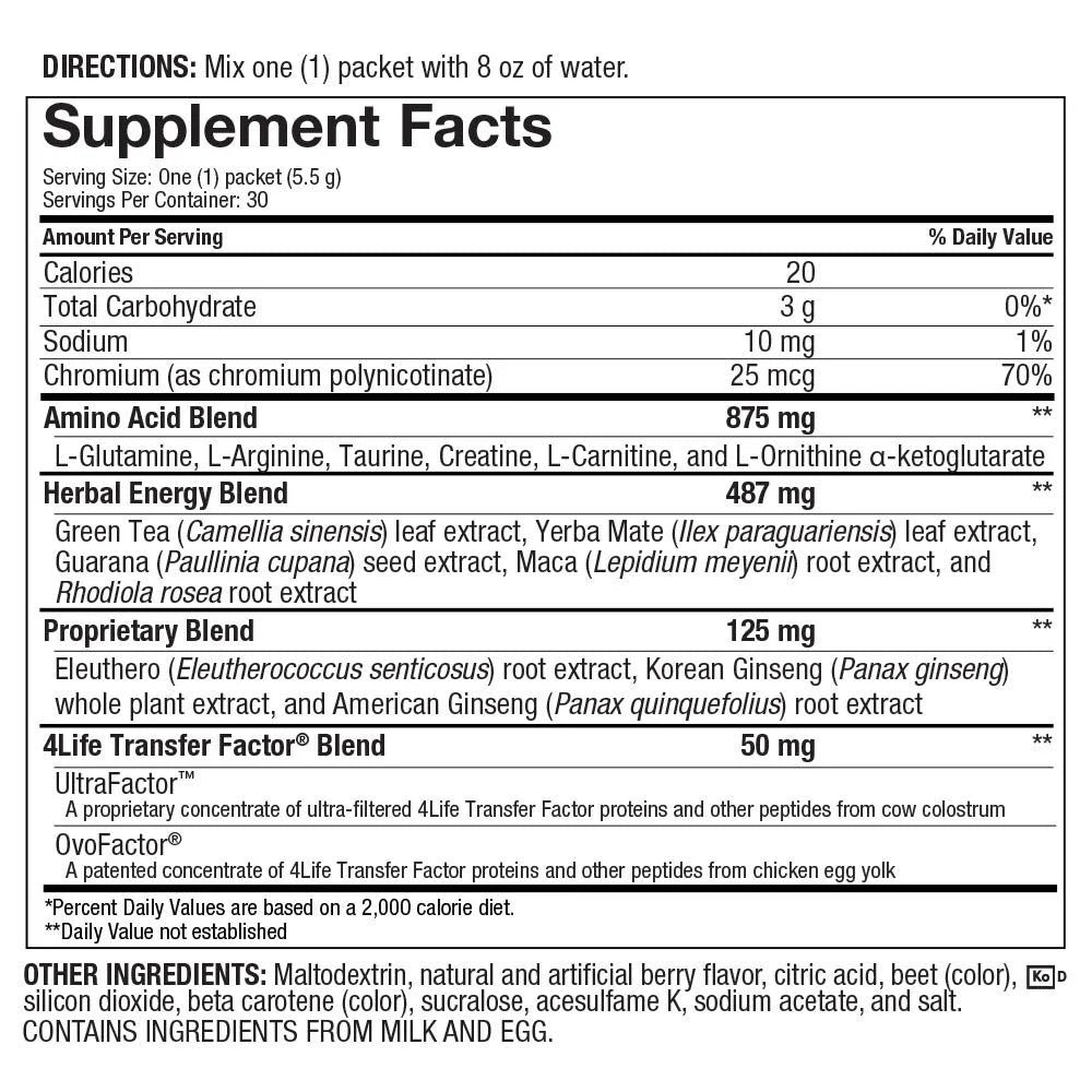 Energy Go Stix® Berry