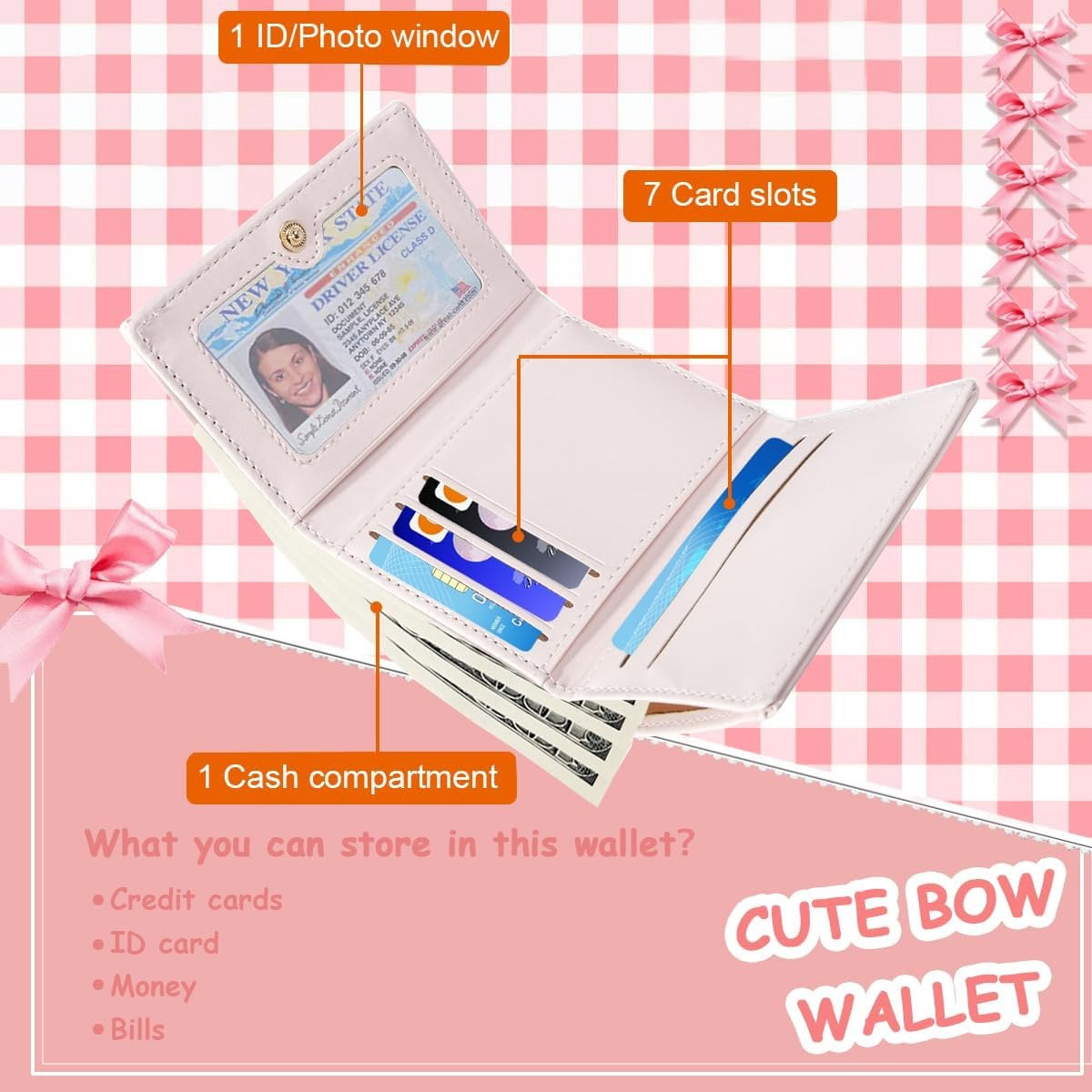 Coquette Bow Wallet