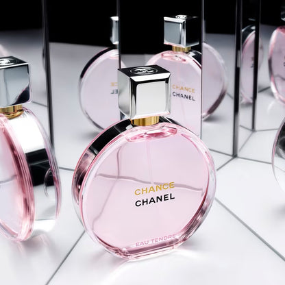 CHANEL CHANCE EAU TENDRE Eau de Parfum Spray 3.4 oz