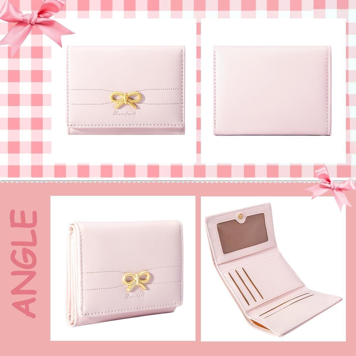 Coquette Bow Wallet