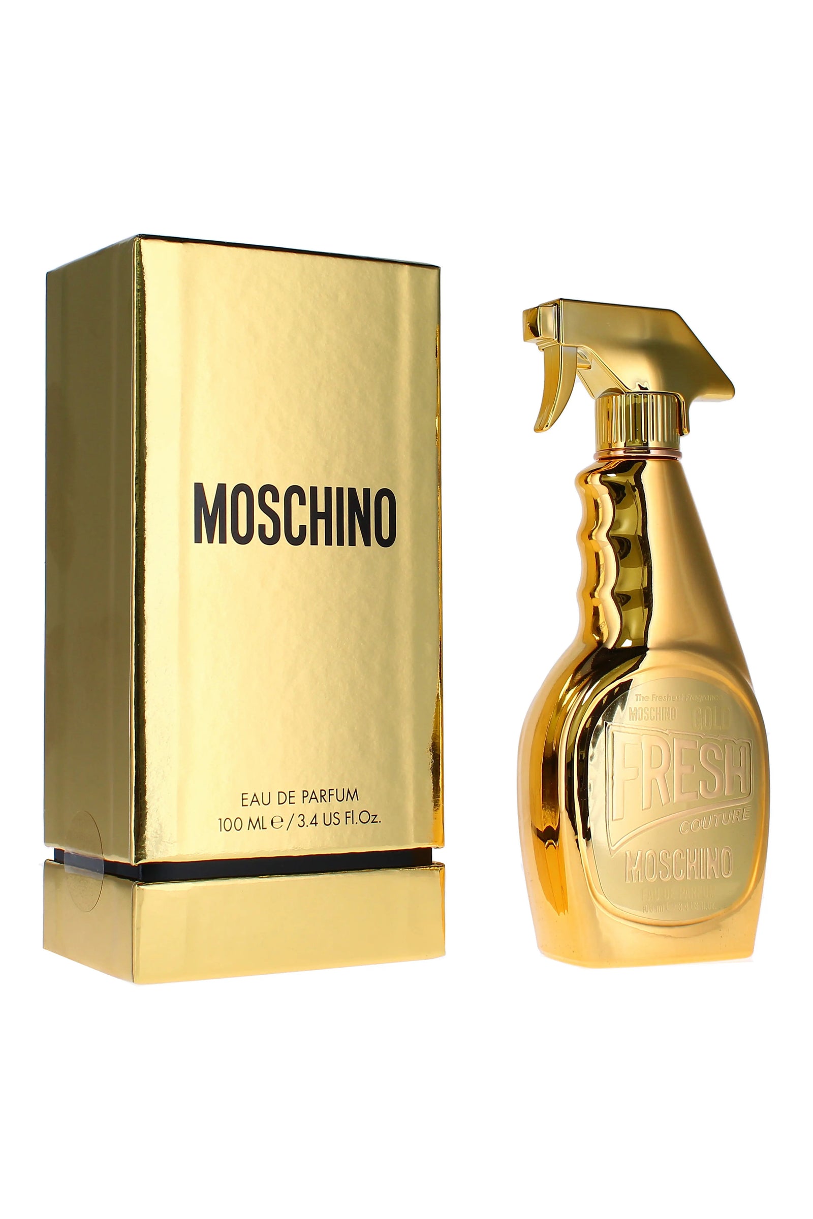 Moschino Fresh Gold Couture eau de parfum 3.4 oz