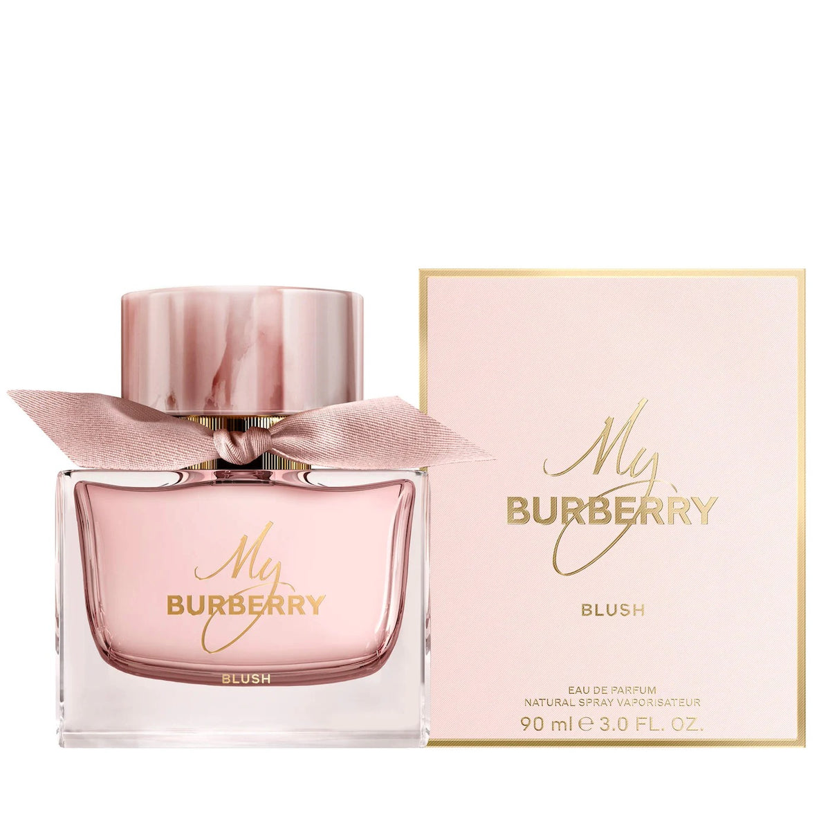 BURBERRY My Burberry Blush Eau de Parfum with Rose and Jasmine 3.0 oz