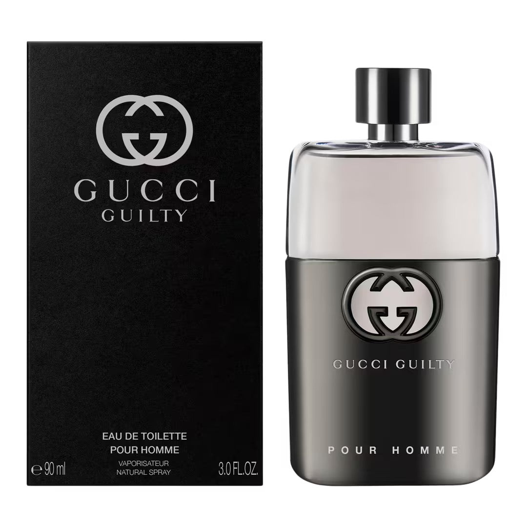 Gucci Guilty Pour Homme Eau de Toilette 3.0 oz