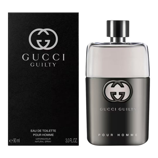 Gucci Guilty Pour Homme Eau de Toilette 3.0 oz