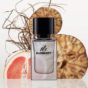 BURBERRY Mr. Burberry Eau de Toilette with Grapefruit and Vetiver 3.3 oz