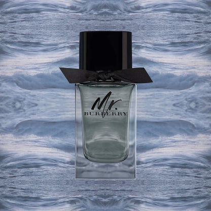 BURBERRY Mr. Burberry Eau de Toilette with Grapefruit and Vetiver 3.3 oz