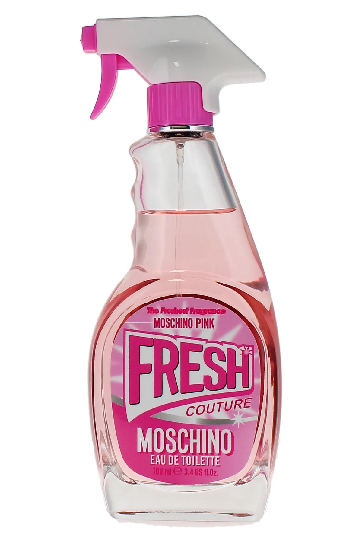 Moschino Pink Fresh Couture Eau de Toillette 3.4 oz