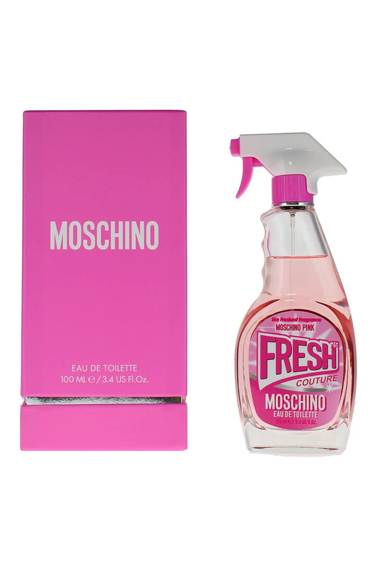 Moschino Pink Fresh Couture Eau de Toillette 3.4 oz