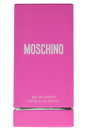 Moschino Pink Fresh Couture Eau de Toillette 3.4 oz
