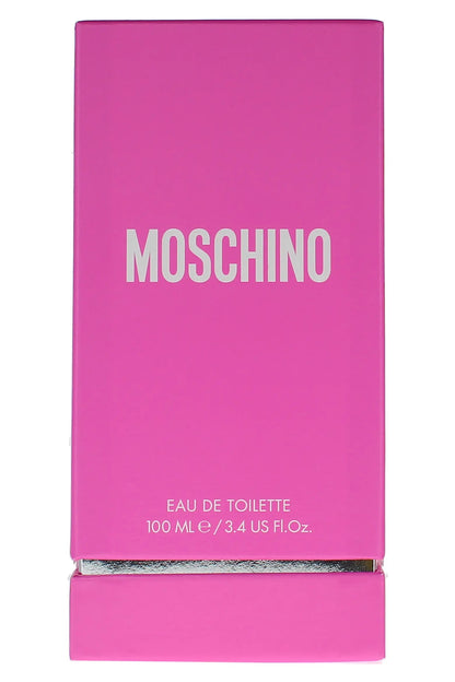 Moschino Pink Fresh Couture Eau de Toillette 3.4 oz