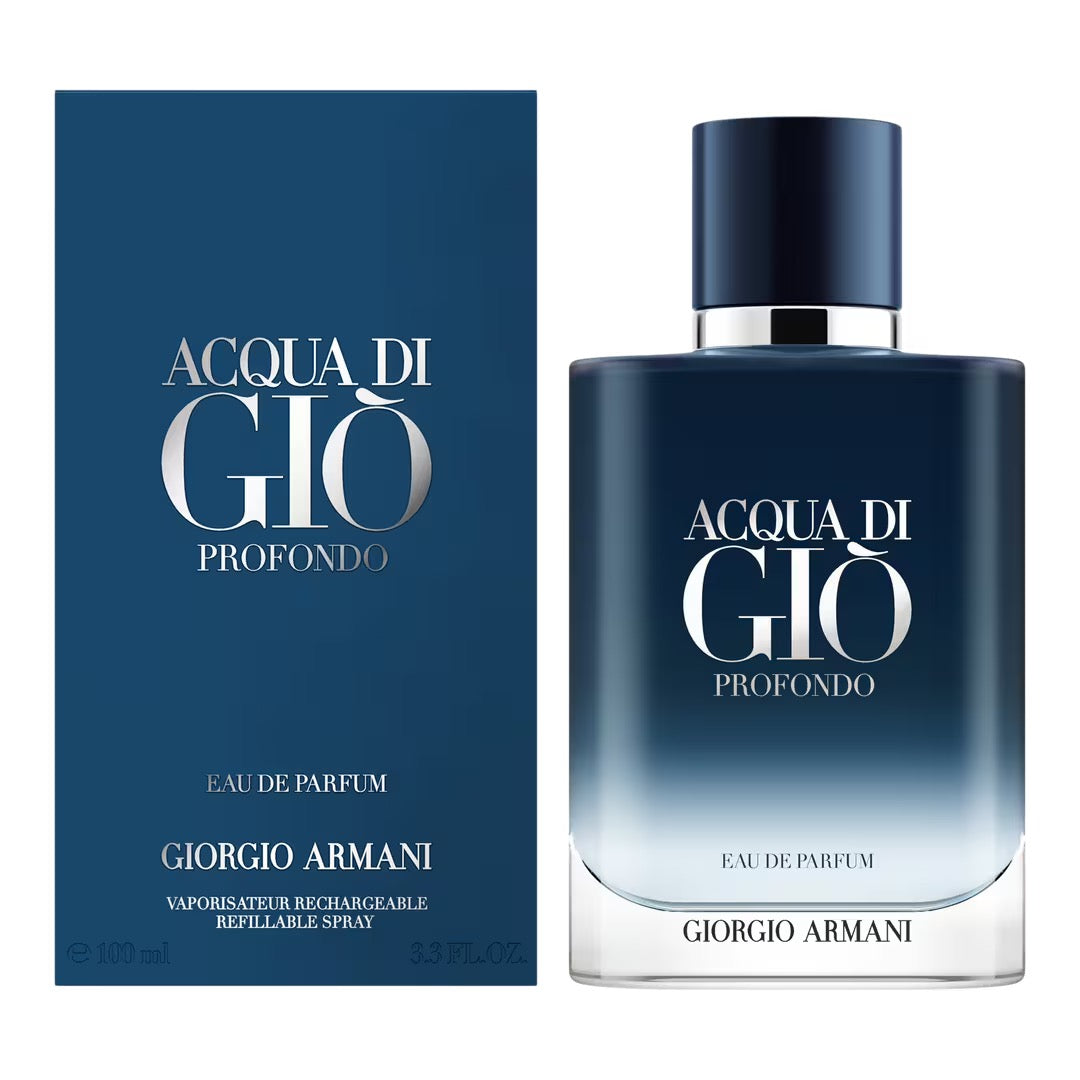 Giorgio Armani Acqua di Giò Profondo Eau de Parfum 3.3 oz