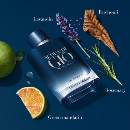 Giorgio Armani Acqua di Giò Profondo Eau de Parfum 3.3 oz