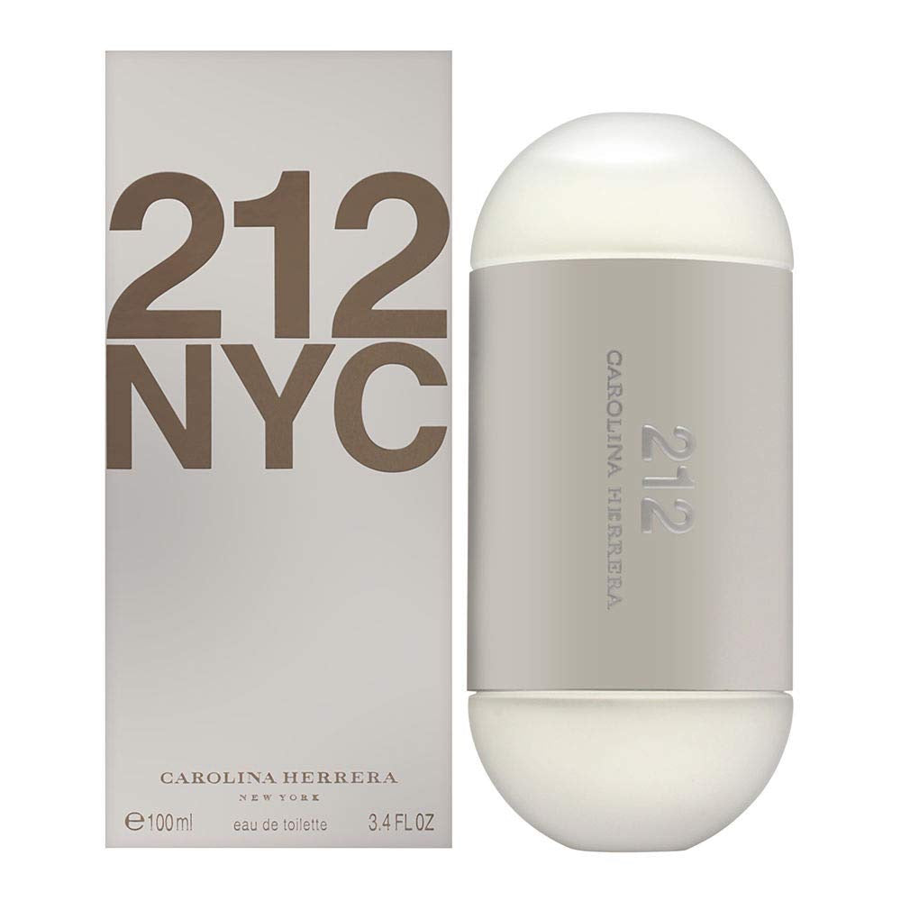 Carolina Herrera 212 Eau de Toilette Spray 3.4 oz