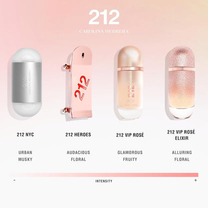 Carolina Herrera 212 Vip Rose 3.0 oz
