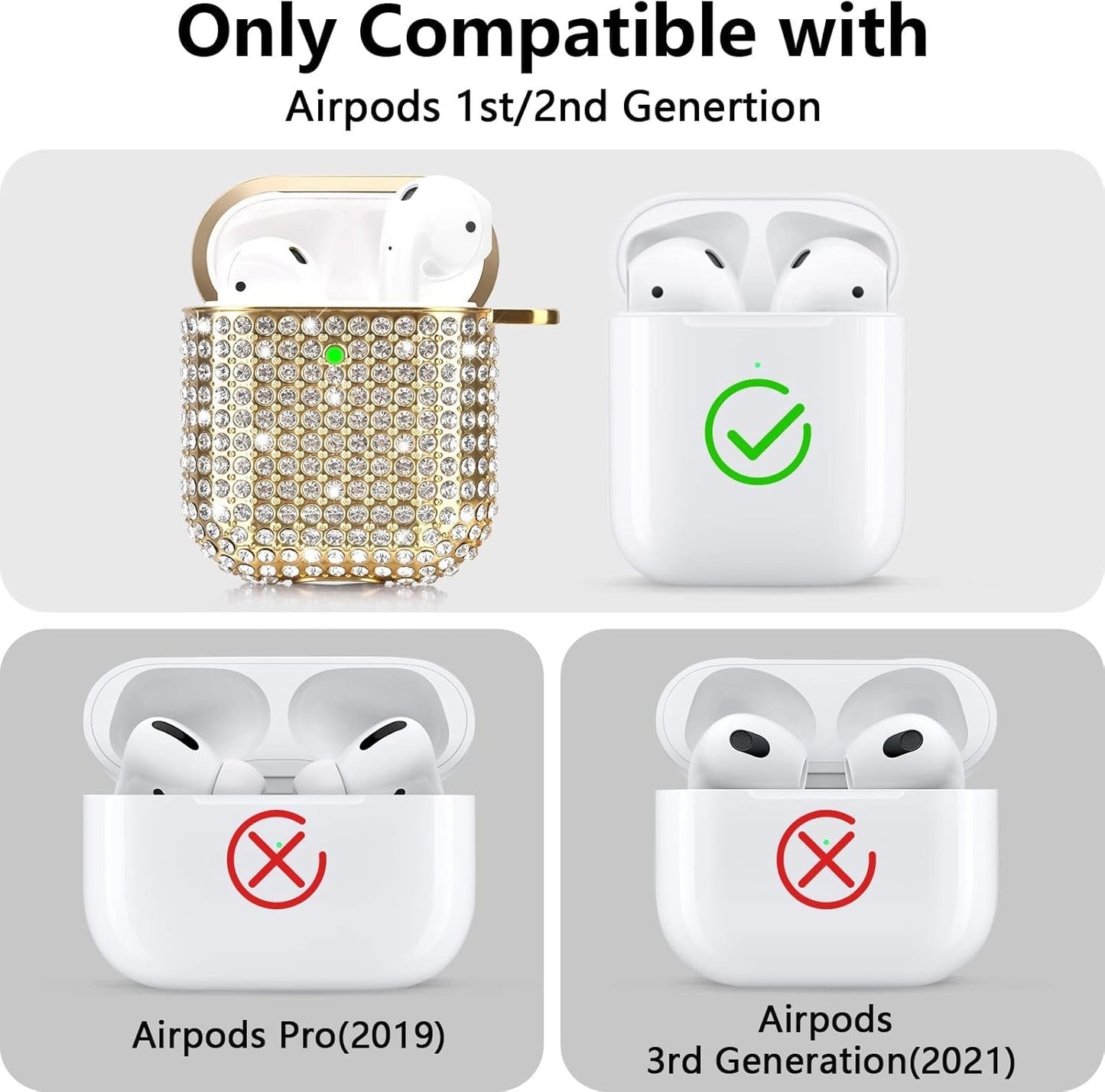 AirPod Generation 1&2 Case Cover