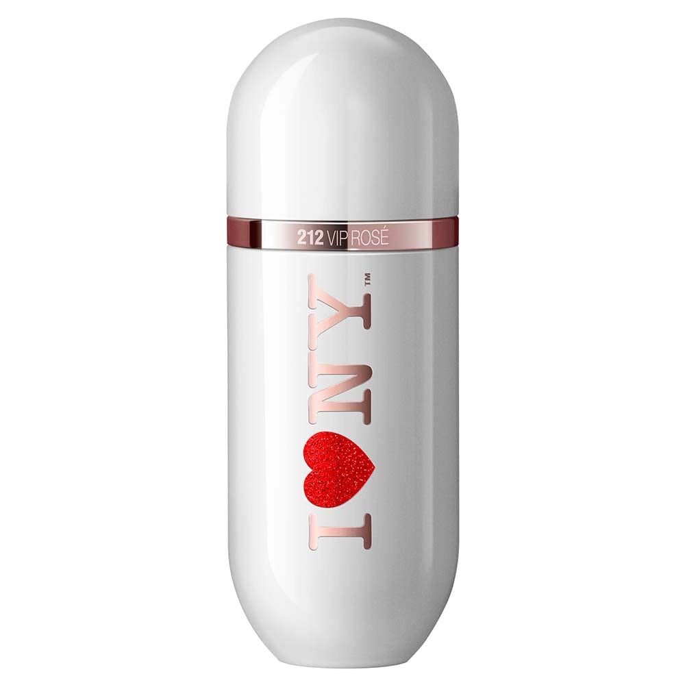 Carolina Herrera 212 Vip Rose I Love NY Edition Eau de Parfum Spray 2.7 oz