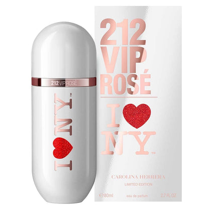 Carolina Herrera 212 Vip Rose I Love NY Edition Eau de Parfum Spray 2.7 oz