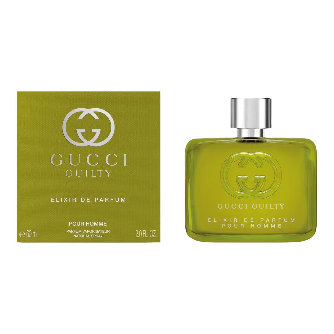 Guilty Elixir de Parfum Pour Homme 2.0 oz