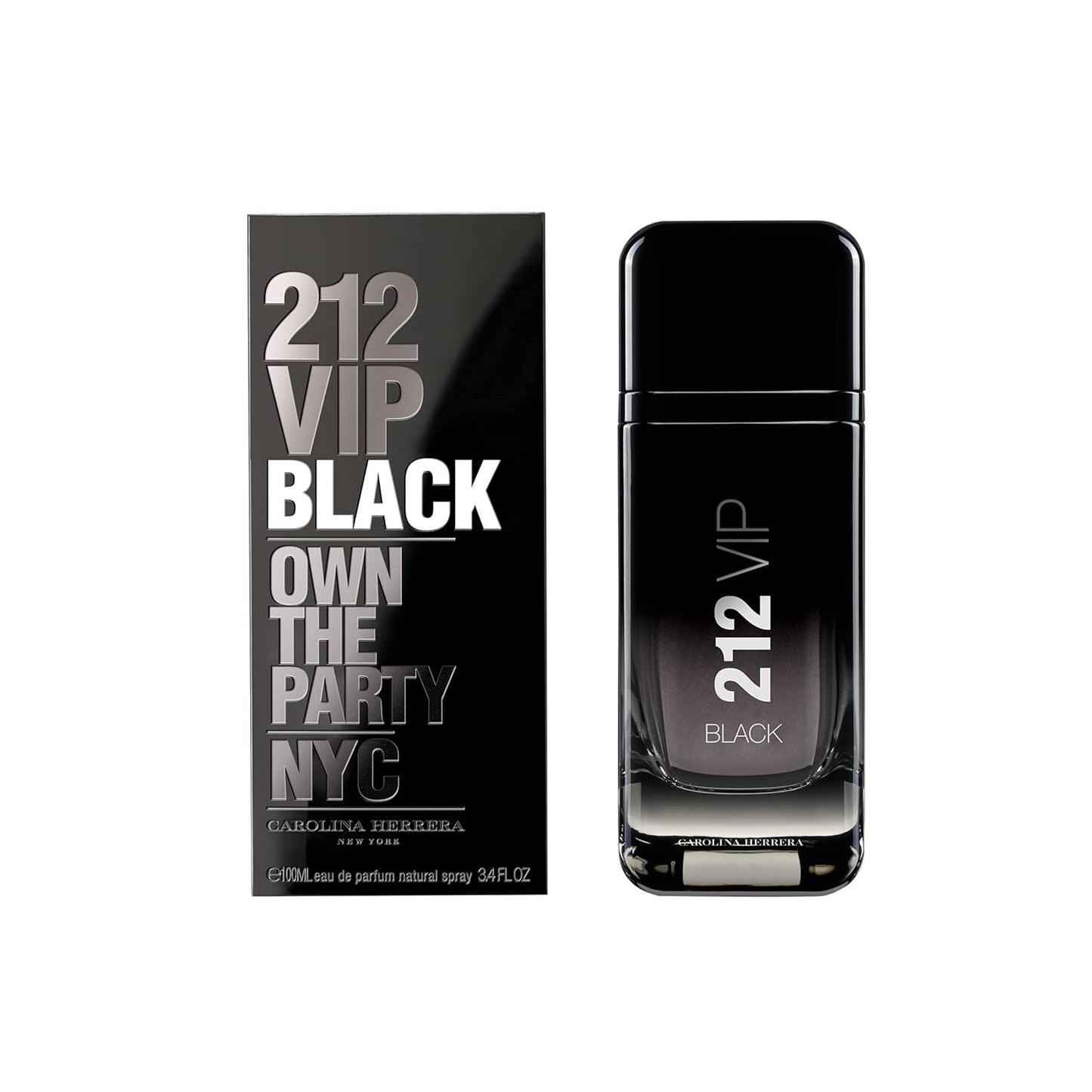 Carolina Herrera Vip Black Eau de Parfum 3.4 oz