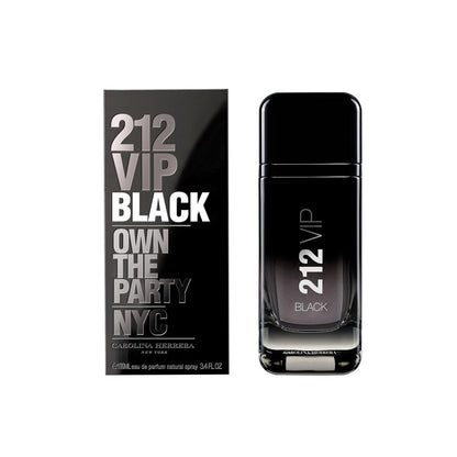 Carolina Herrera Vip Black Eau de Parfum 3.4 oz