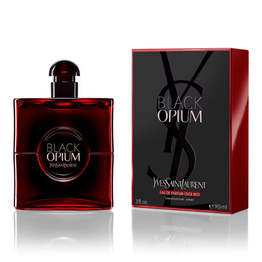 Saint Laurent Black Opium Eau de Parfum Over Red 3.0 oz