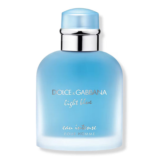Dolce & Gabanna Light Blue Eau Intense Pour Homme Eau de Parfum 3.3 oz