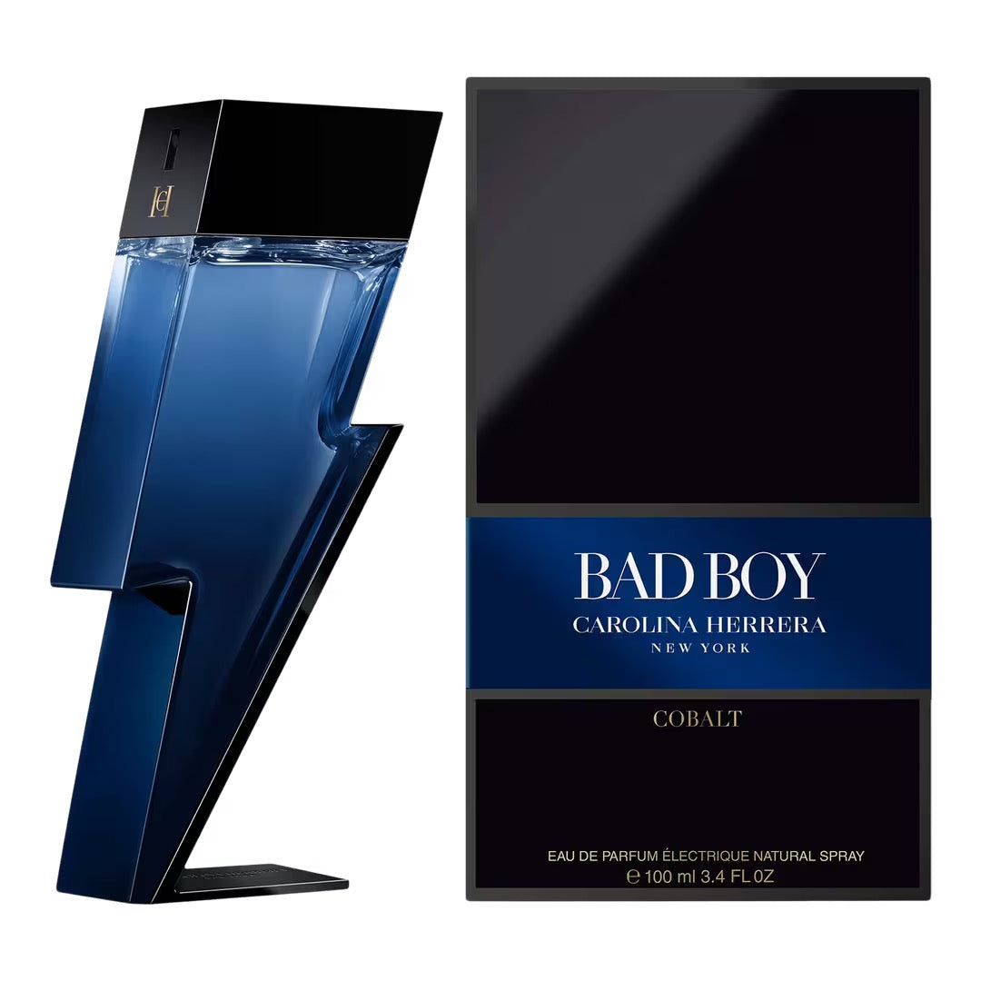 Carolina Herrera Bad Boy Cobalt Eau de Parfum 3.4 oz