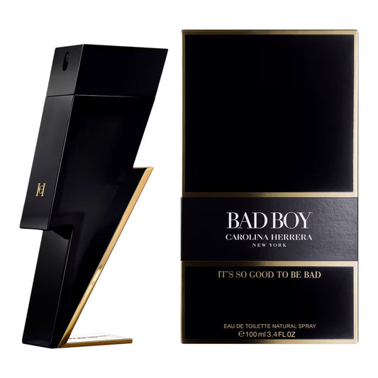 Carolina Herrera Bad Boy Eau de Toilette 3.4 oz