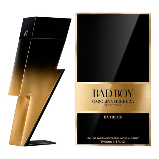 Carolina Herrera Bad Boy Extreme Eau de Parfum 3.4 oz