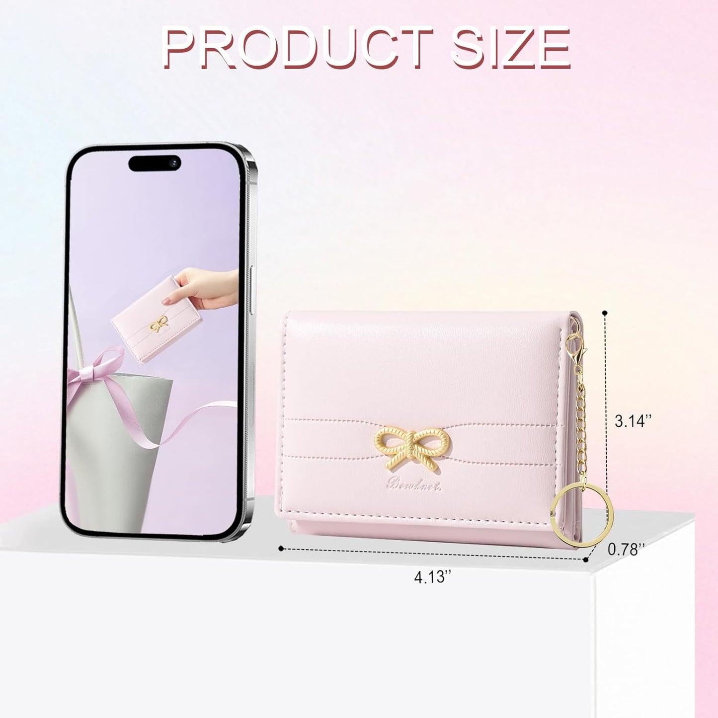 Coquette Bow Wallet