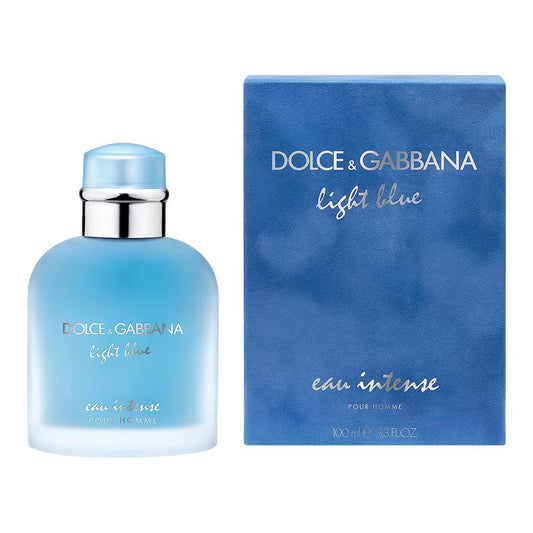 Dolce & Gabanna Light Blue Eau Intense Pour Homme Eau de Parfum 3.3 oz