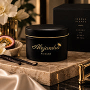 Alejandra Candle luxury feminine product photograph