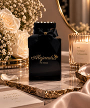 Alejandra Perfume luxury feminine product photograph
