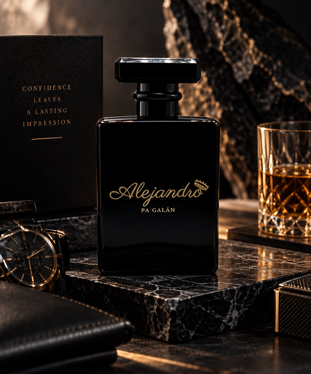 Alejandro Cologne luxury product photograph